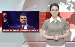 Báo động tình trạng bạo lực chính trị gia tăng tại Mỹ | Nhìn ra thế giới | 12/09/2025
