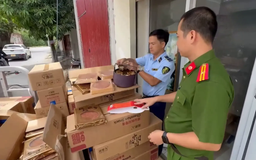 Phát hiện cơ sở kinh doanh bánh trung thu nhập lậu