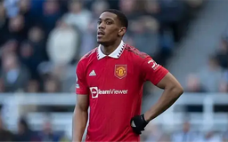 Bến đỗ bất ngờ của Anthony Martial