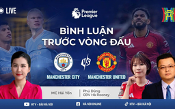 Bình luận trước trận đấu Manchester City - Manchester United