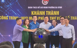 Kết nối giữa di sản và công nghệ tại đền Quán Thánh