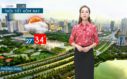 Dự báo thời tiết tối | 13/09/2025