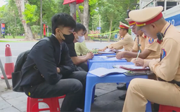 CSGT Hà Nội xử lý nghiêm học sinh vi phạm giao thông
