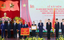 Tổng Bí thư: Tòa án Nhân dân phải là biểu tượng công lý