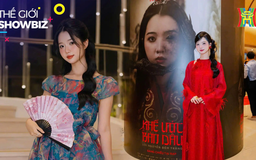 Lâm Thanh Mỹ lần đầu 'làm vợ' trên màn ảnh rộng | Thế giới Showbiz | 13/09/2025