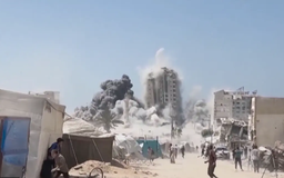 Gaza dậy sóng, Đức – Anh – Pháp gửi thông điệp mạnh