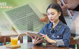 Máy đọc sách có gì đặc biệt hơn so với sách giấy? | HANOI Review | 13/09/2025