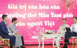 Bản sắc Việt trong tín ngưỡng dân gian