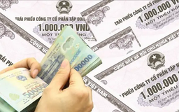 Trái phiếu doanh nghiệp tháng 8 phát hành tăng 42%