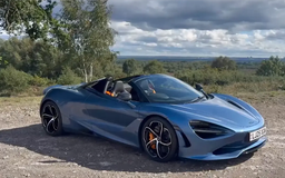 Siêu xe McLaren 750S JC96 bản giới hạn 61 chiếc
