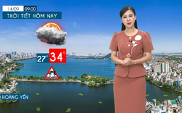 Dự báo thời tiết tối | 14/09/2025