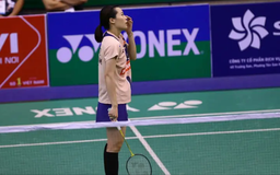 Thùy Linh lỡ hẹn với "siêu kỷ lục" tại Vietnam Open