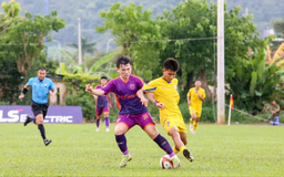Khởi tranh vòng chung kết Giải U17 Quốc gia