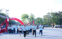 Hơn 300 VĐV tham gia chung kết Giải chạy Báo Hànộimới