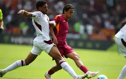 AS Roma nhận thất bại đầu tiên trong mùa giải