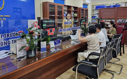 UBND xã, phường tiếp nhận 14 thủ tục đất đai