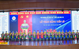 Viện 108 kiến tạo môi trường học thuật hạnh phúc, hàn lâm