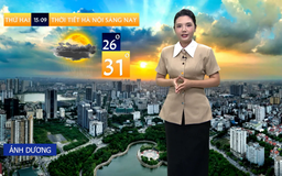 Dự báo thời tiết trưa | 15/09/2025