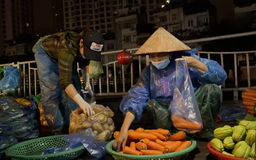 Đi chợ tiết kiệm sớm giữa lòng Hà Nội