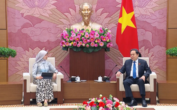 Chủ tịch Quốc hội Trần Thanh Mẫn dự AIPA-46 tại Malaysia