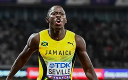Oblique Seville đưa Jamaica trở lại ngôi vương 100m