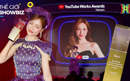 Hòa Minzy: Nghệ sĩ truyền cảm hứng văn hoá Việt Nam 2025 | Thế giới Showbiz | 15/09/2025