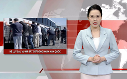 Hệ lụy sau vụ bắt giữ công nhân Hàn Quốc tại Mỹ | Nhìn ra thế giới | 15/09/2025
