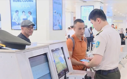 Xác thực VNeID tại 100% các sân bay trong tháng 10