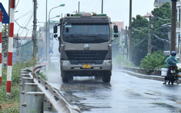 Báo động tình trạng xe quá tải trọng lộng hành về đêm