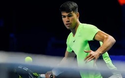 Carlos Alcaraz chiếm lợi thế trên bảng xếp hạng ATP