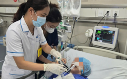 Cụ bà nguy kịch do uống nhầm chất cai nghiện Methadone