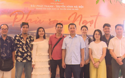 Đài Hà Nội khởi quay series 55 tập 'Phù sa ngọt'