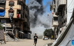 Israel tiến hành chiến dịch chiếm thành phố Gaza