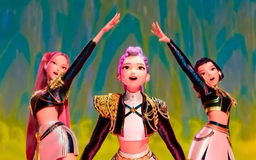 ‘KPop Demon Hunters’ là nhạc phim đứng đầu Billboard 200