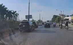 Va chạm giao thông vì ô tô nhập làn thiếu quan sát