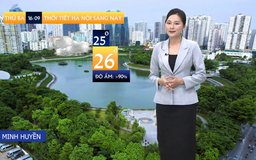 Dự báo thời tiết sáng | 16/09/2025
