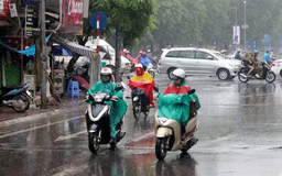 Thời tiết 16/9: Hà Nội mưa dông, dịu mát