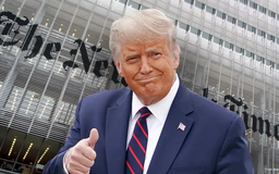 Ông Trump kiện báo New York Times tội phỉ báng