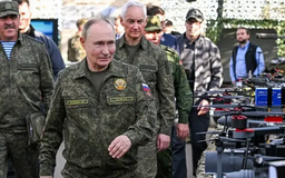 Tổng thống Nga thị sát cuộc tập trận chung Zapad - 2025