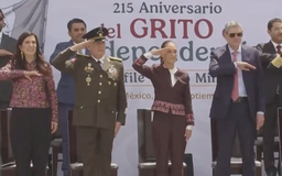Mexico: Nữ tổng thống đầu tiên dẫn đầu đoàn diễu binh