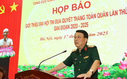 Đại hội Thi đua Quyết thắng toàn quân diễn ra vào 24/9