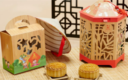 Hộp Trung thu Đèn Lồng - sợi dây kết nối yêu thương