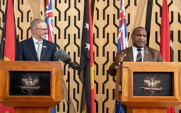 Australia và Papua New Guinea ký tuyên bố chung về quốc phòng