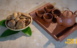 Bánh chả lá chanh - tinh hoa ẩm thực phố cổ