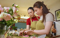Thú vui phù điêu hoa lưu hương