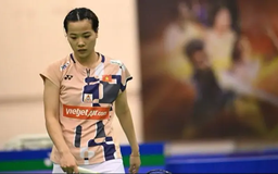 Nguyễn Thùy Linh xin bỏ cuộc ở China Masters