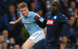 Manchester City vs Napoli: Ngày trở về của Kevin De Bruyne