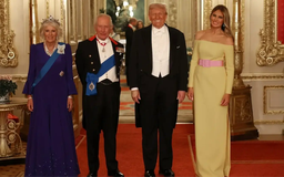Anh long trọng tổ chức lễ đón Tổng Thống Mỹ Donald Trump