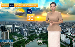 Dự báo thời tiết trưa | 18/09/2025