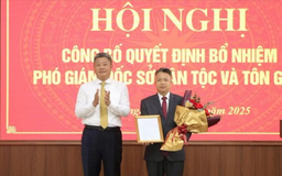 Sở Dân tộc và Tôn giáo Hà Nội có tân Phó Giám đốc
